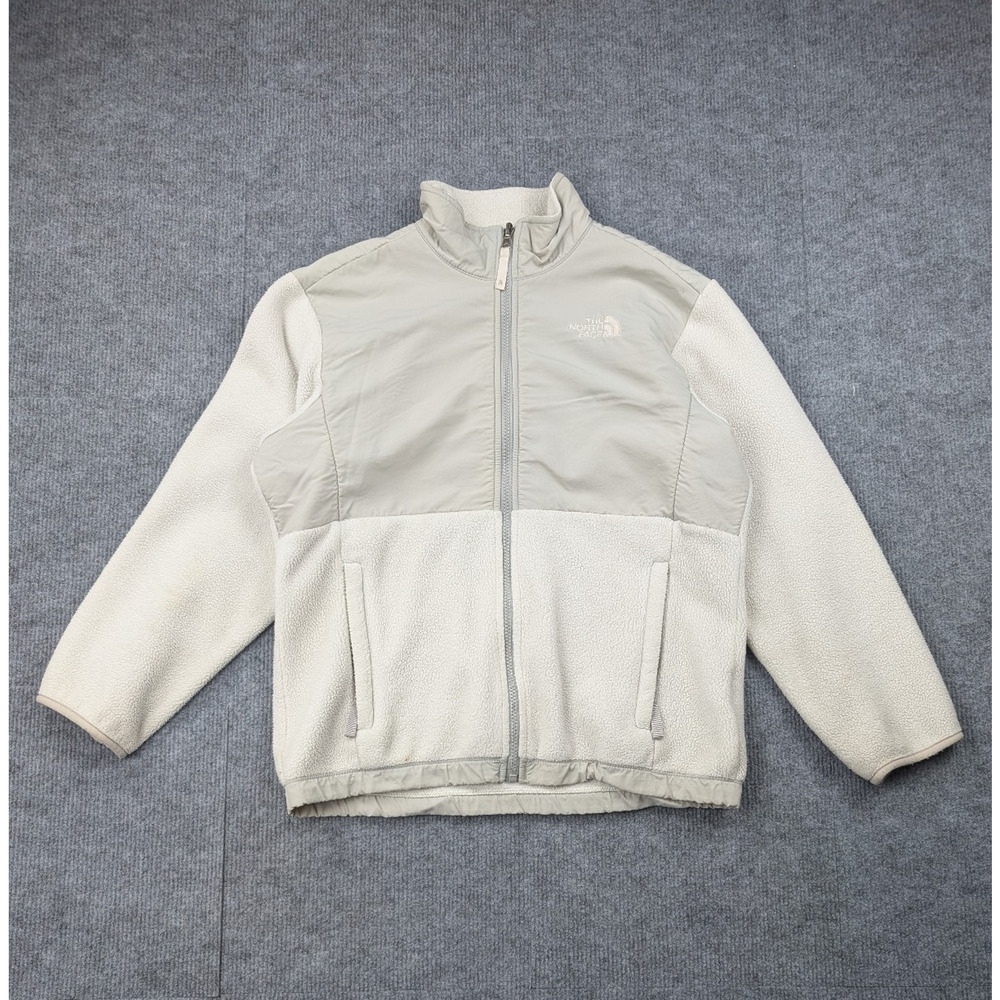 The North Face Denali Jacket Girls Large Full Zip Outdoor Fleece Hiking Utility